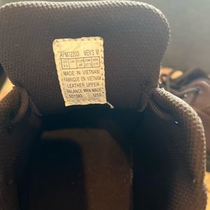 Rockport oxfords ,brown size 9.5